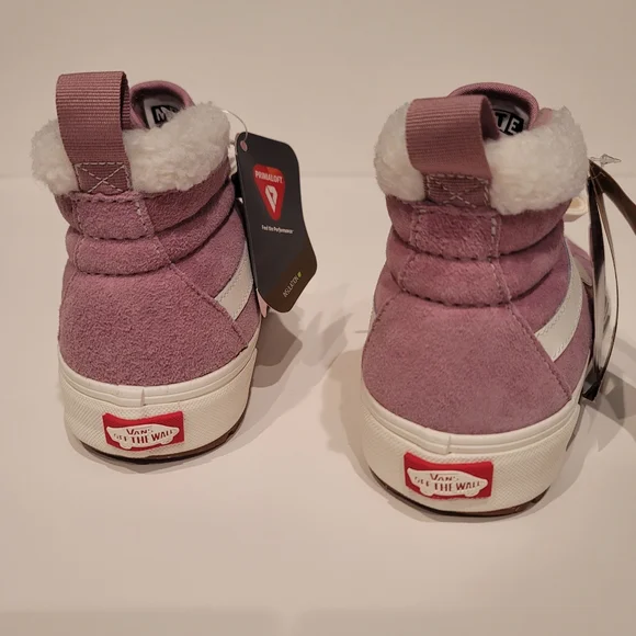 Women's FU SK8 Hi MTE Vans - Picture 4 of 8